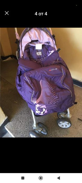 Детска количка Espiro active