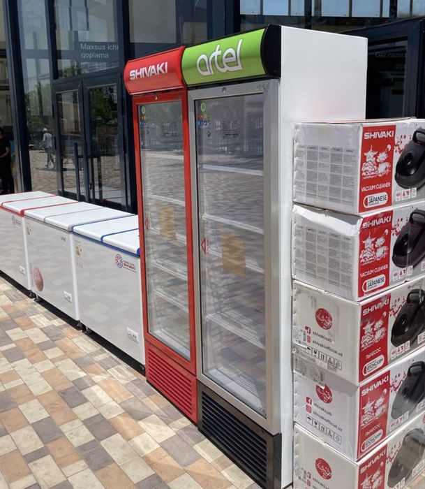 Витринный холодильник Artel HS474SN (Vitrina xolodilnik)