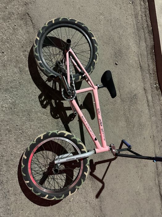 BMX,Кастом в идеале