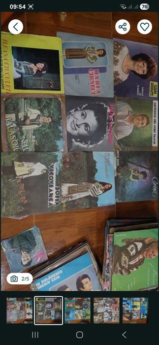 Colecție discuri vinil
