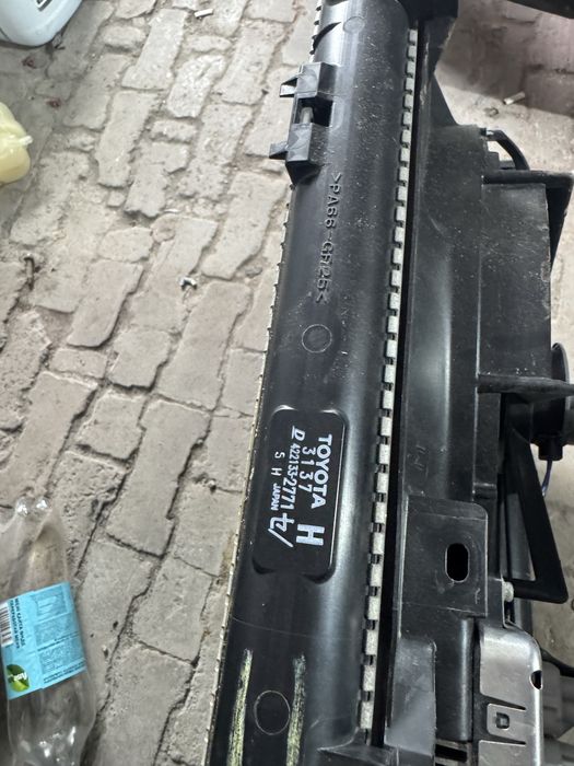 AJS Радиатор. (Привозной от 3.5)