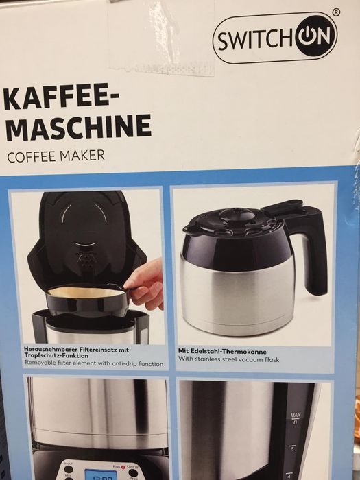 Masina filtru cafea / noua