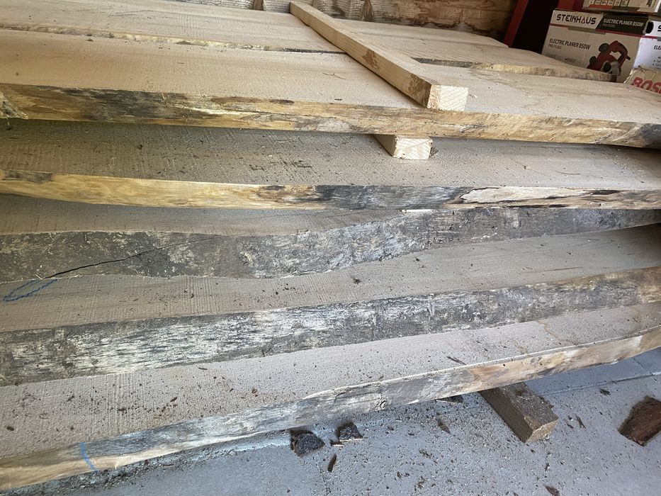 scândura din paltin de munte