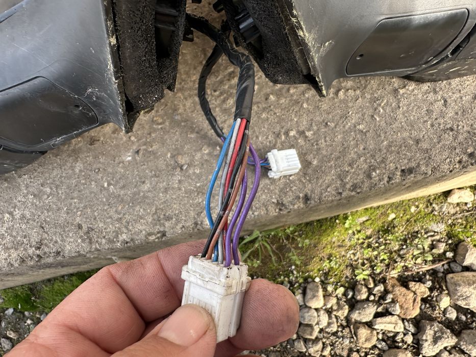 Огледало дясно за Субару Форестър 2008-2013г.!