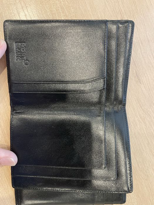 Кошелёк Montblanc оригинал