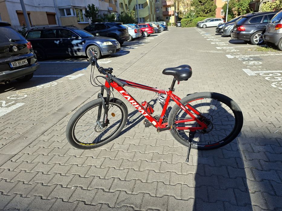 Bicicleta Carpat