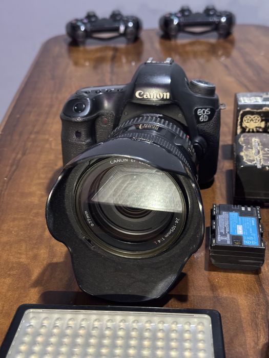 Canon 6D Sotiladi Judaham Arzon narxda