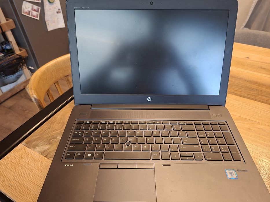 HP Zbook G3 mobile workstation