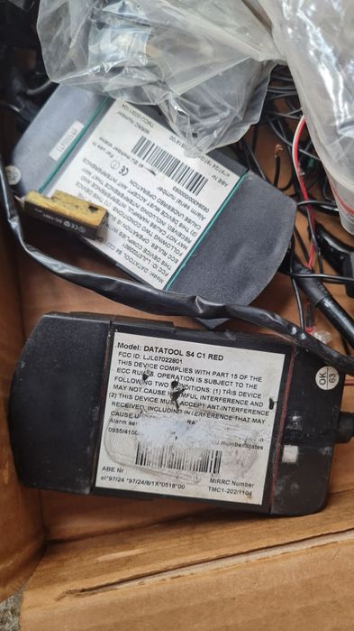 Аларма за мотоциклет Datatool S4 Red , Green