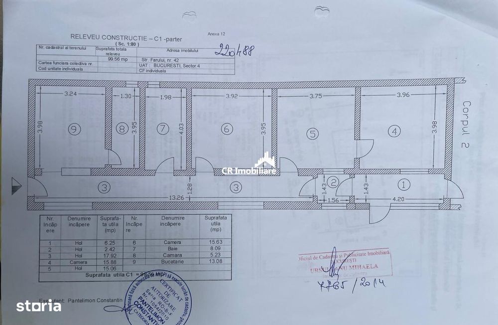 Teren + Casa Brancoveanu comision 0%