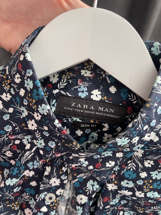 Camasa Zara pentru Barbat, Slim, masura M
