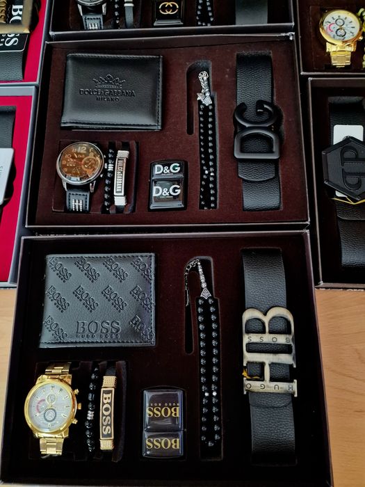 Truse  cadou 7 piese,import Italia,saculet, inclus