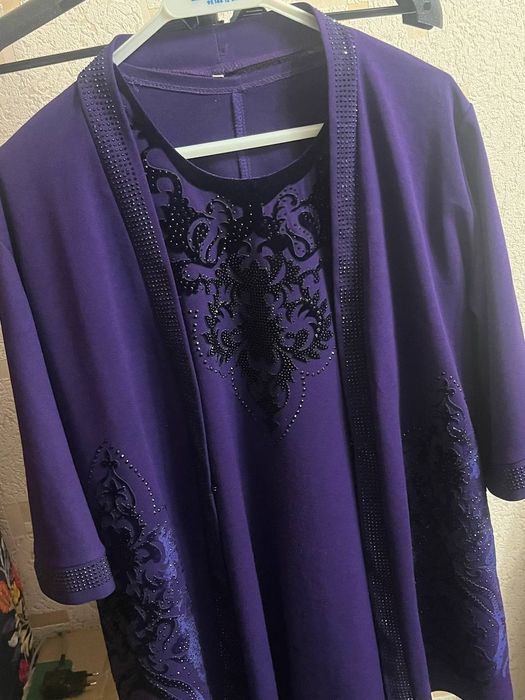 Вечернее женское платье