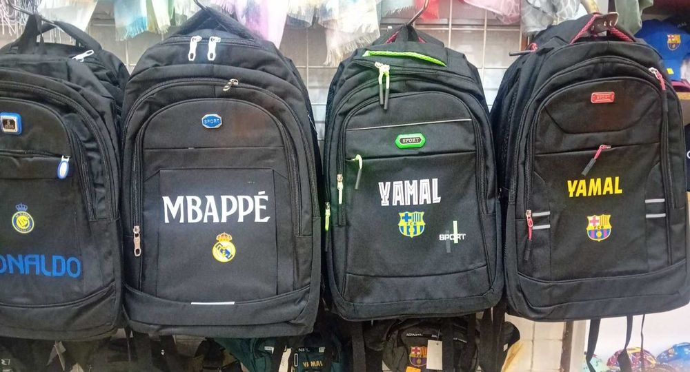 Спортна Раница Роналдо, Ямал, Мбапе ученическа Черна 47.99лв RONALDO