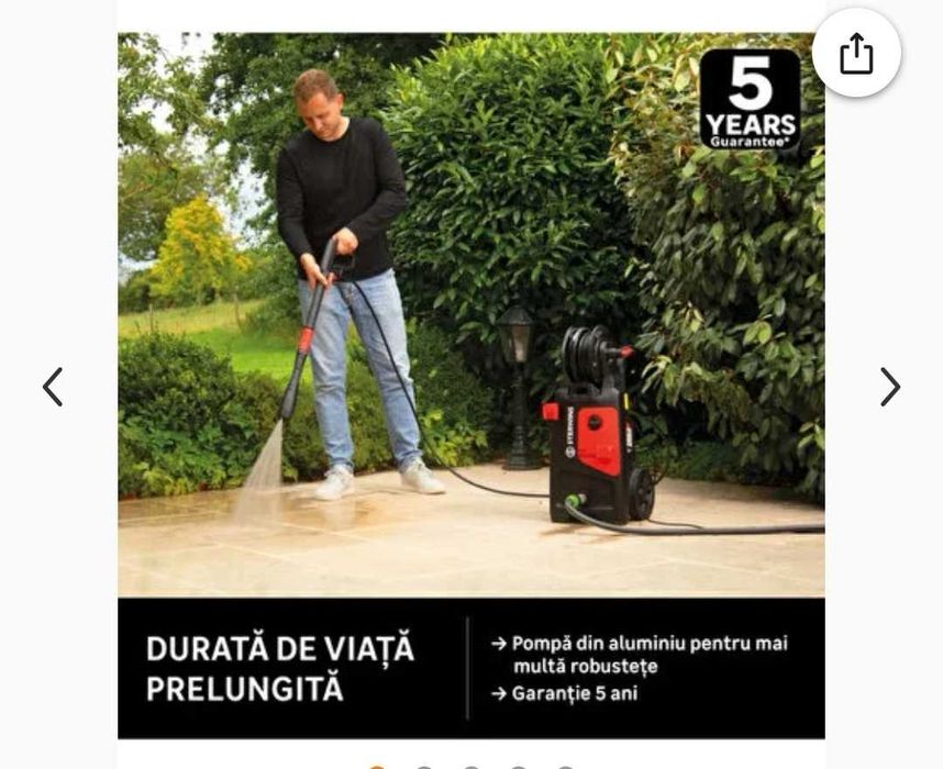 Водоструйка Sterwins 165bar 2500w