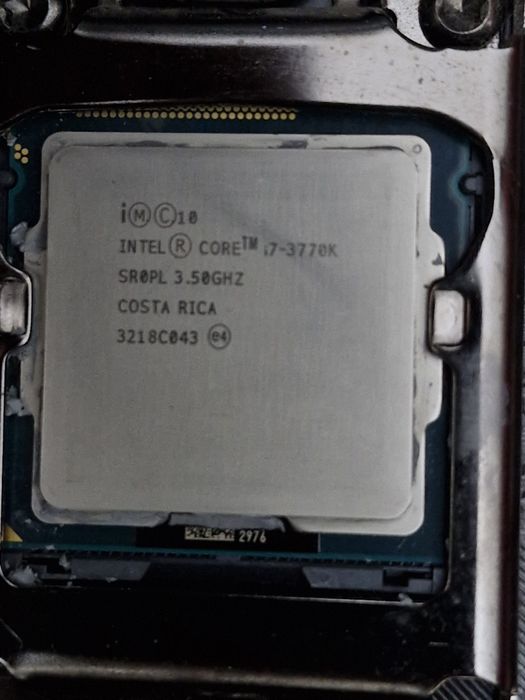 Kit placă de bază + procesor i7 + RAM