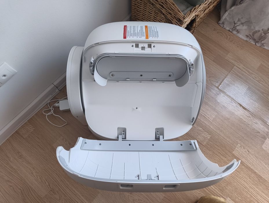 Litieră automată iHunt Smart Cat Litter V5 (cu mic defect la portiță)