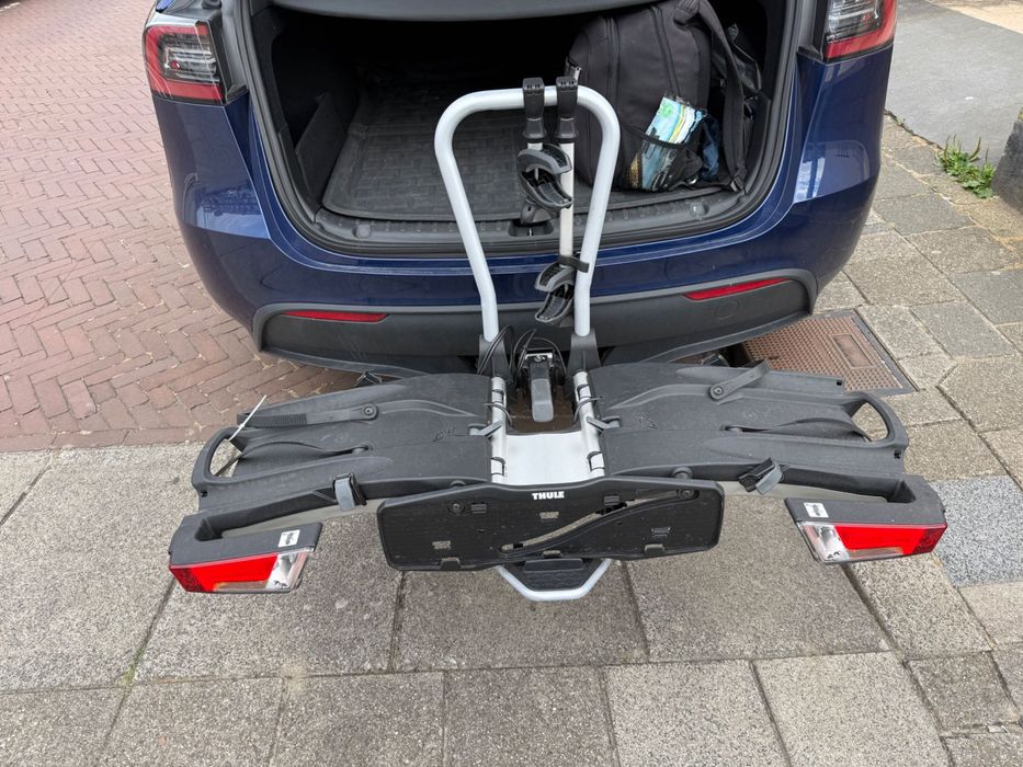 Багажник за два велосипеда Thule Easy Fold 3 за теглич