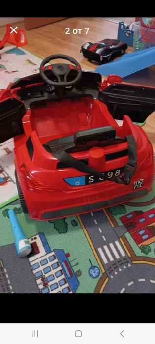 Акумулаторна кола Mega Power  Moni S698