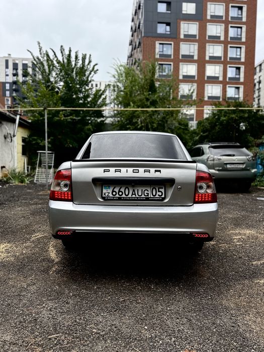 Lada priora 2 полулюкс