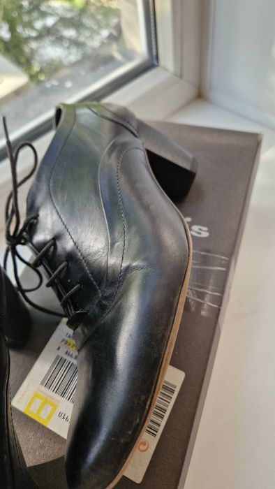 Продам туфли турецкой марки TERGAN и BRASKA