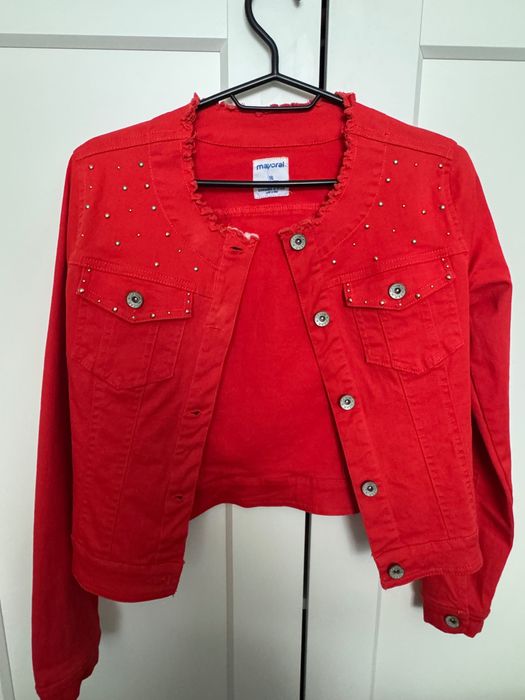 Комплект рокля с яке за деца / тинейджъри