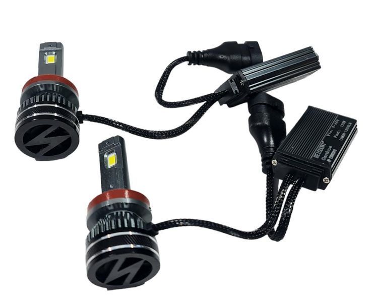 Лед крушки N9 за фарове Н11 ВИСОК клас CANBUS,Мощни /120W