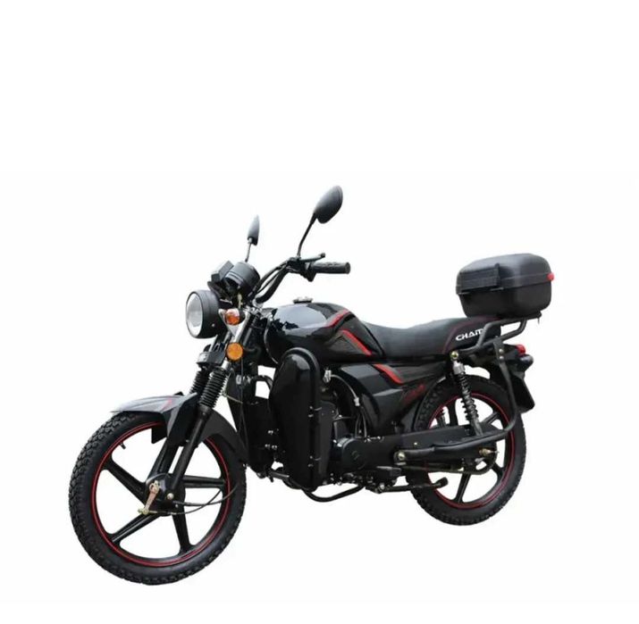Motocicletă Champ 110 cc –  Consum Redus 2L/100km!