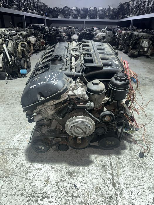 Двигатель BMW M54 M52TU 2.2l e39 e46 e60