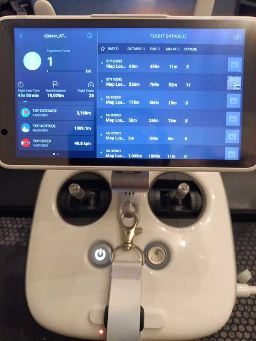 Дрон DJI Phantom 4 Pro+ V2.0