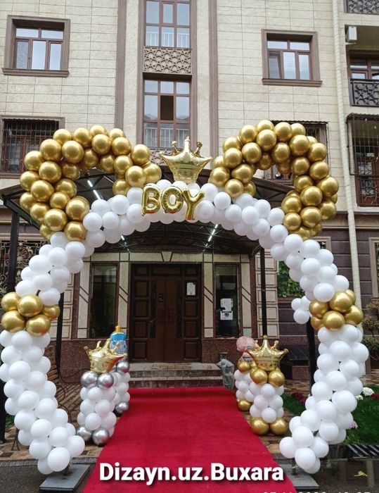 Шарики Бухара,Бухоро шарлар етказиб бериш