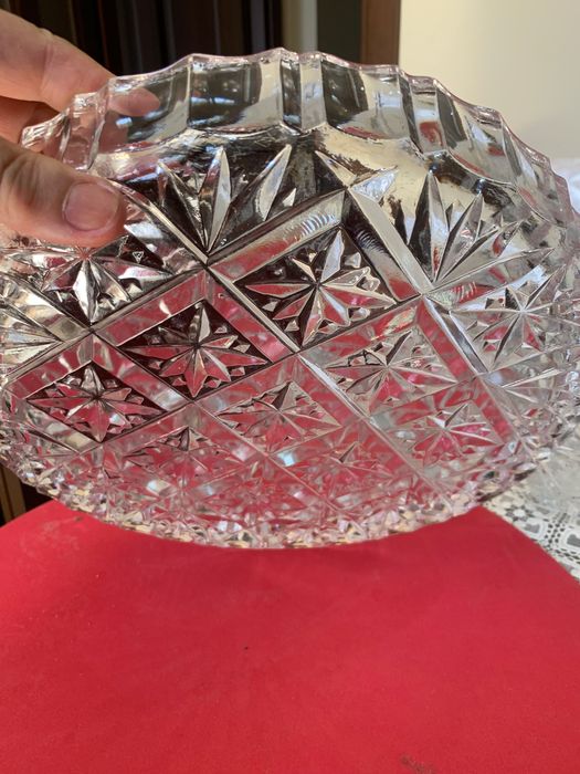 Хрустальные вазы разные Чехословакия