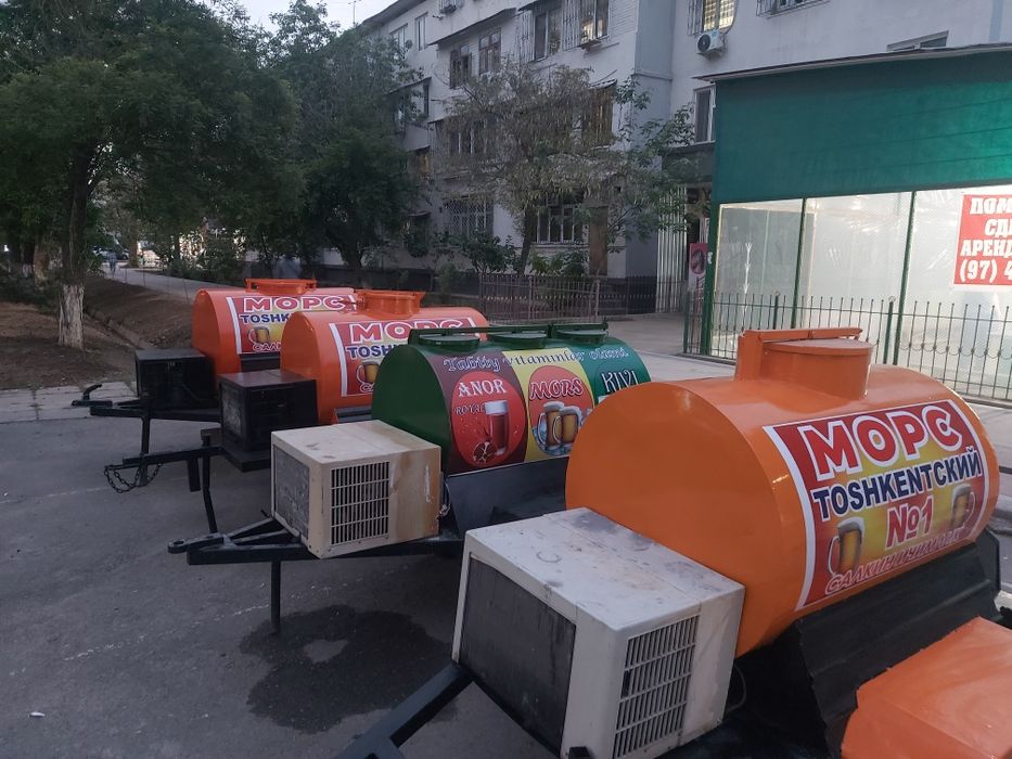 Морс бочка сотилади