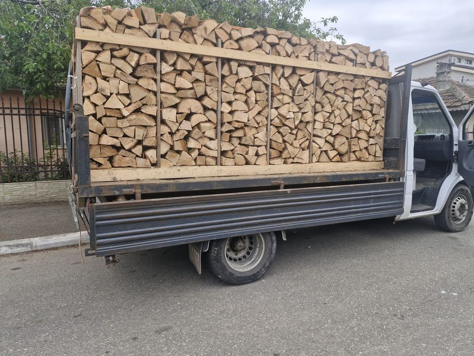 Vand lemne de foc paletizate, esență tare fag și stejar