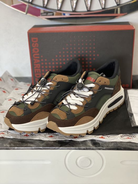 Adidasi DSQUARED 2 Model nou