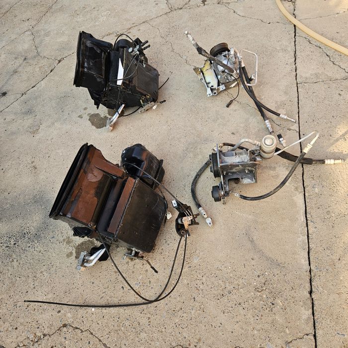 Кондиционер без радиатора на ниву