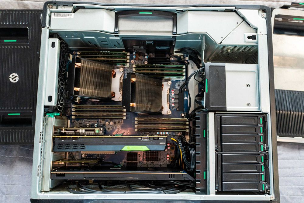 Sursă - HP Z840 Workstation - 1125W