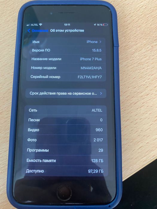 Iphone 7+ айфон 7+ 128гб