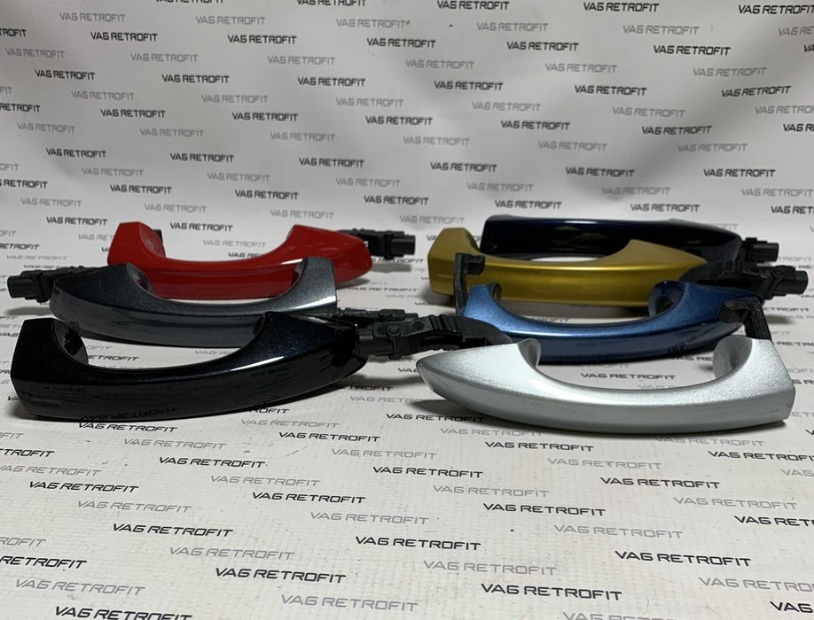 Maner Usa Keyless Entry VW Skoda Seat 5G0 837 206 Q 5G0 837 205 Q