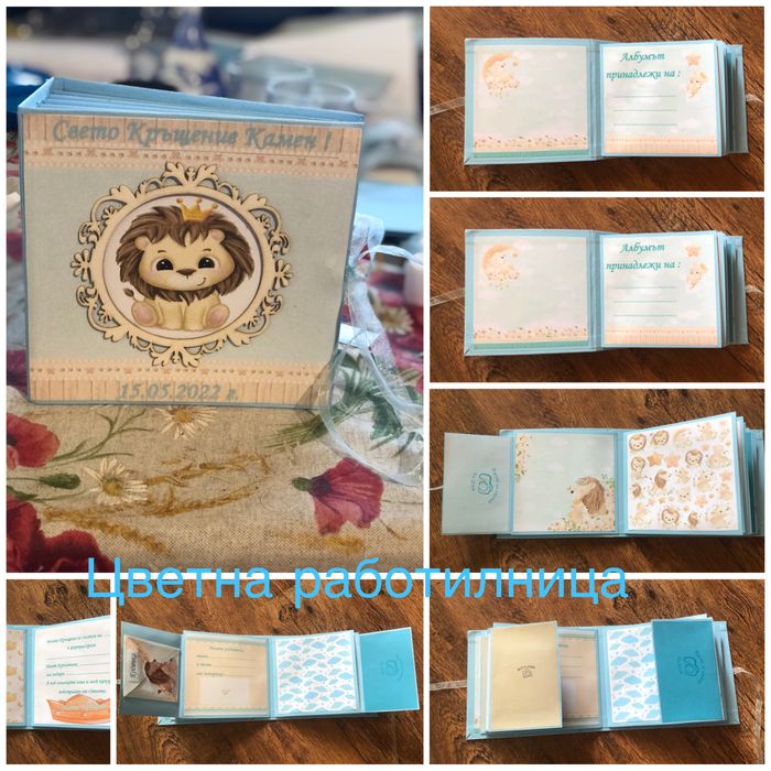 Албуми за бременност, бебе, кръщене, моминско парти