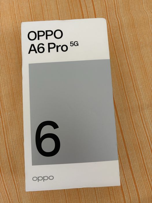 Oppo A6 PRO 5G nou nout.