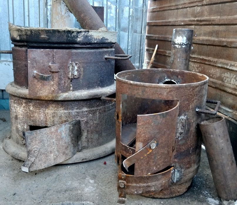 Продам очаг под казан