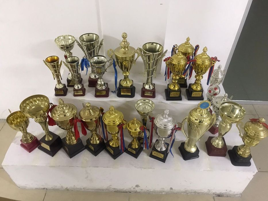 Кубок для  поздравление б/у 23 шт