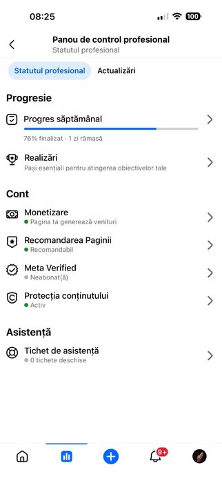 Vand pagina de facebook