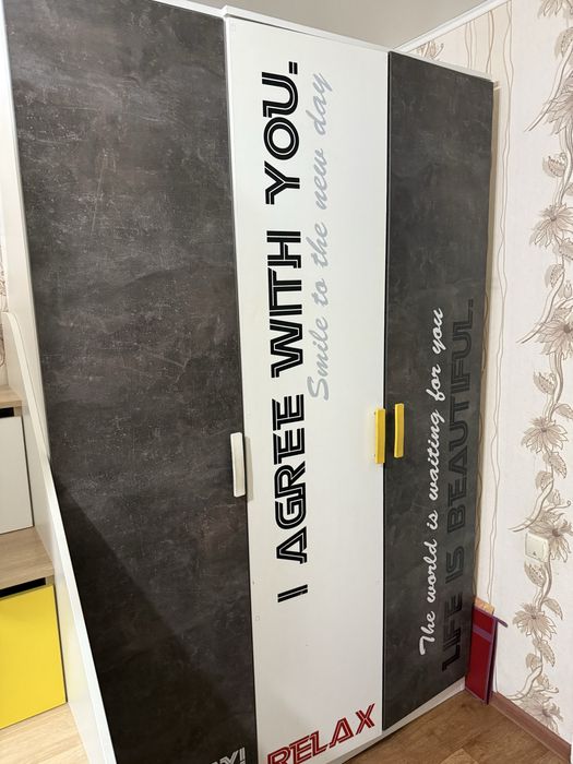 Детская мебель для мальчиков и девочек