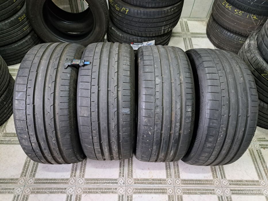 4 anvelope 255/40 R19 Continental