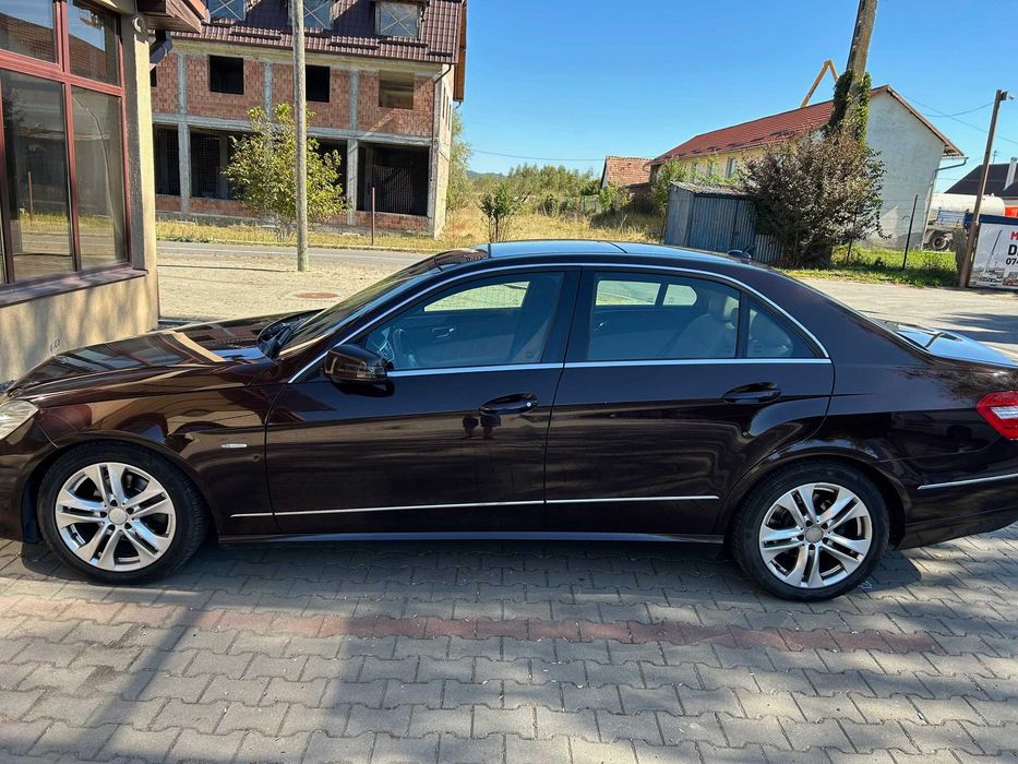 Vand Mercesdes E220 CDI Avantgarde