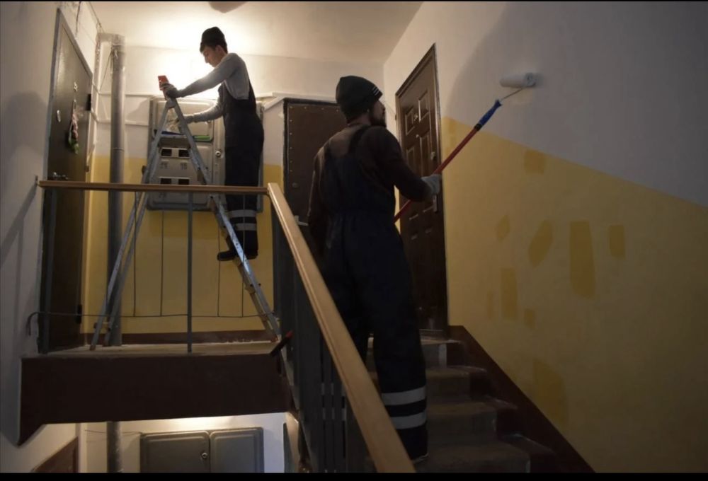 Ремонт подьездов