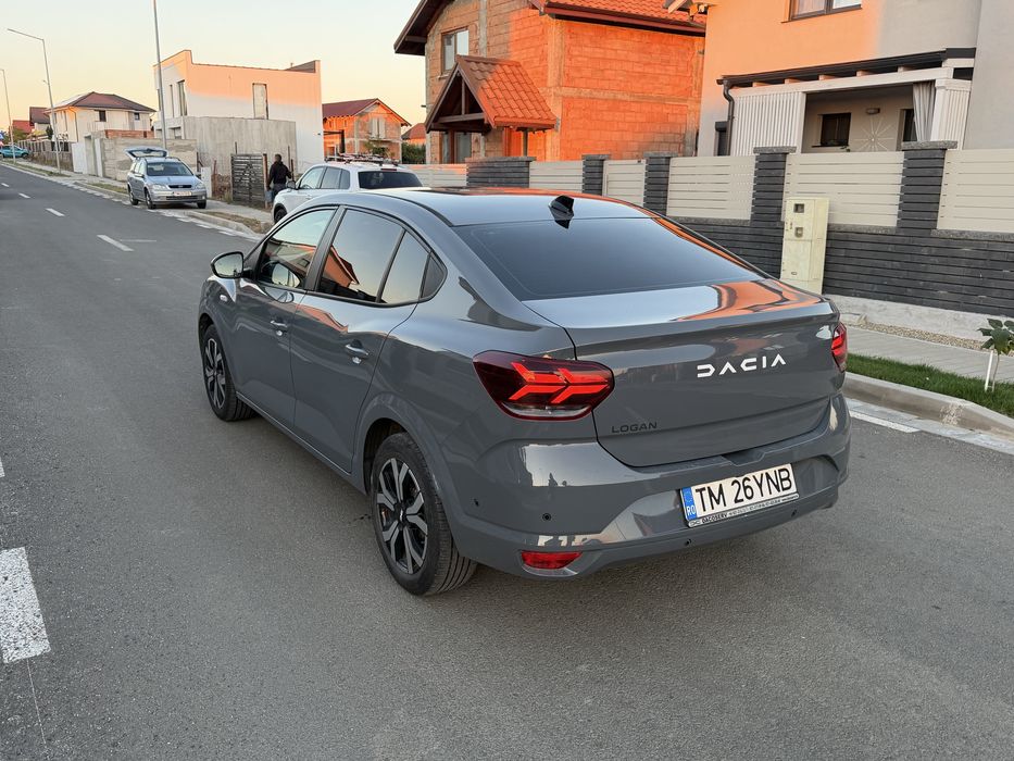 Vand Dacia Logan 1.0 TCe +GPl  100 cp impecabil 2023