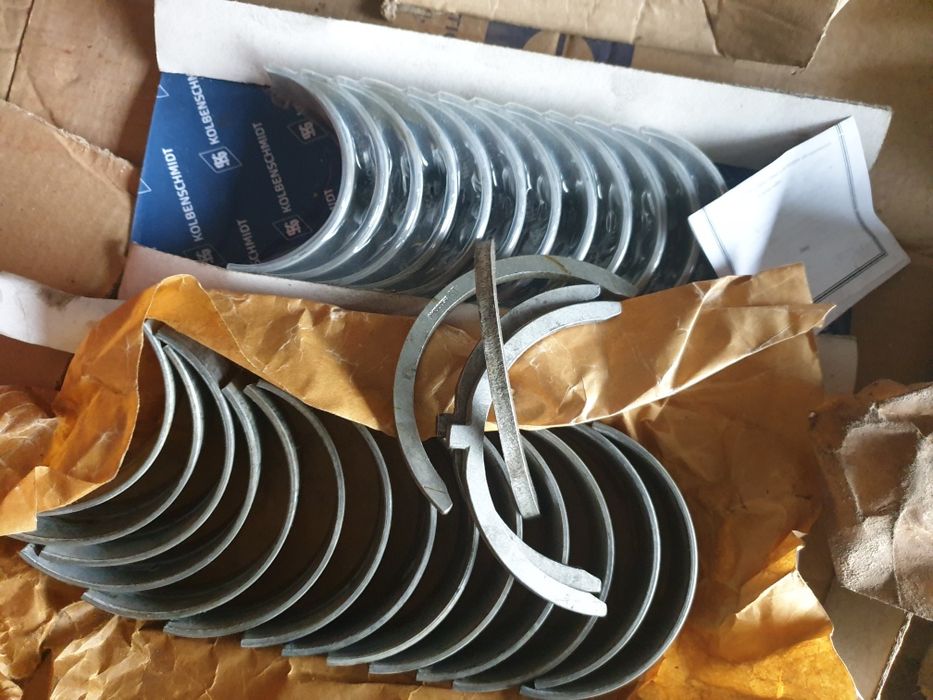 Cuzineti biela si palier ST raba